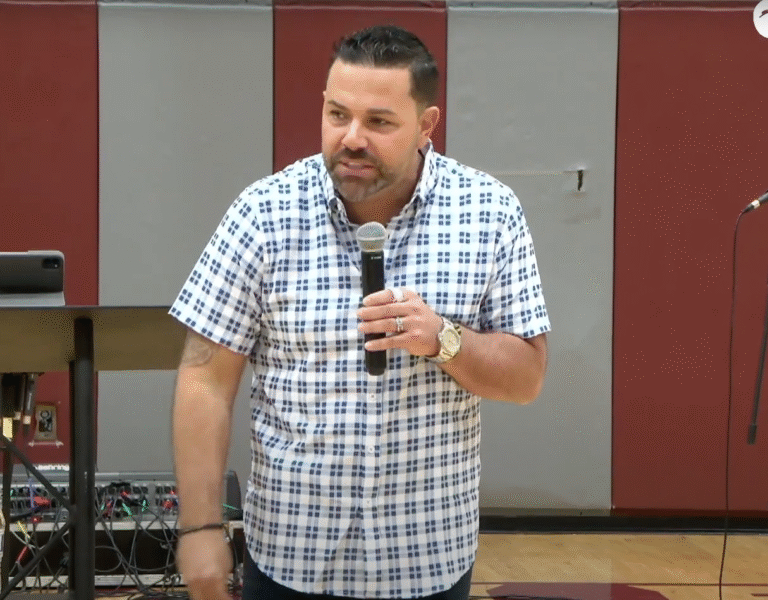 Fruit of the spirit – Joy – Anthony DiGregorio