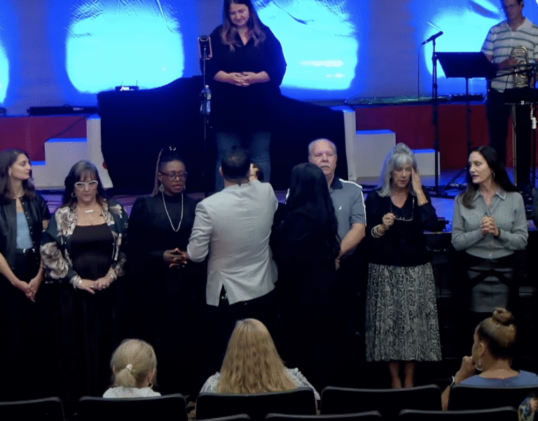 Elder and Deacon Ceremony – Crossroads Worship Center