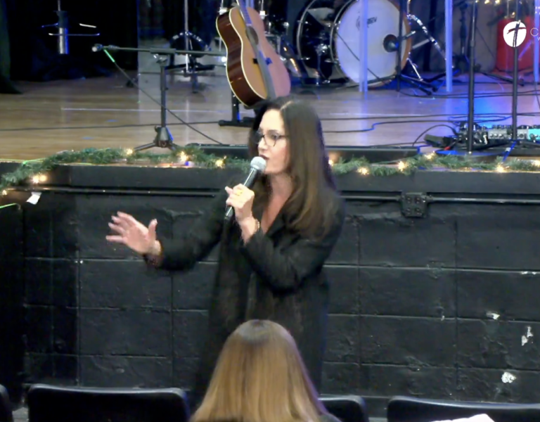 You don’t have to hide from God – Margie Fleurant