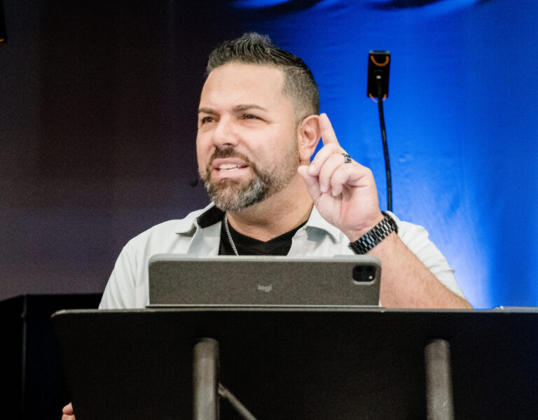 Today’s message : If not you, then who? – Anthony DiGregorio