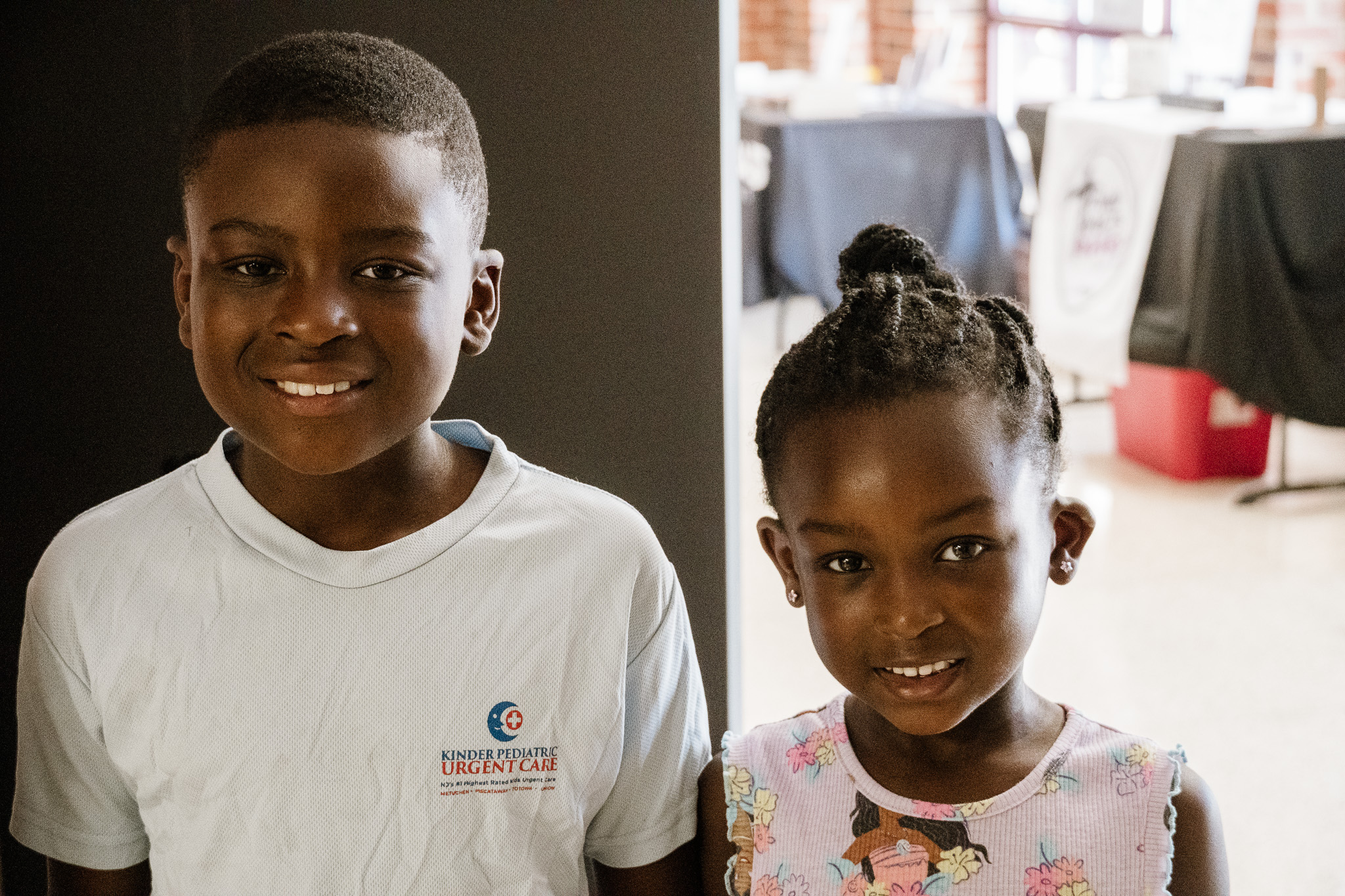 Young children learning together in the CRWC Kidz classroom