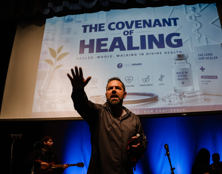 The Covenant of Healing – Anthony DiGregorio